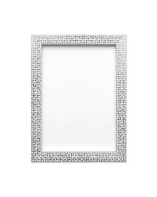 Flat Bright Mirror Effect Mosaic Picture Photo Poster Frame Fitted With Glass  • £31.74