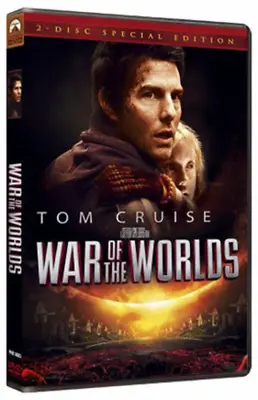 War Of The Worlds DVD Tom Cruise (2005) • £1.84