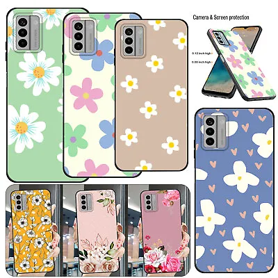 Chic Flower Phone Case Silicone Gel TPU Cover For Nokia C300 X100 G310 C210 C110 • $7.42