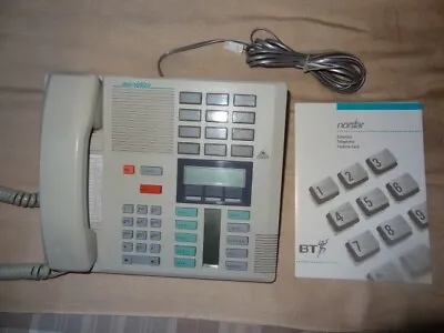 BT Meridian Norstar Telephone M7310 Cream - In Very Good Condition • £20