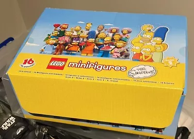 71009-17: LEGO Minifigures - The Simpsons Series 2 - Complete And Boxed • $520