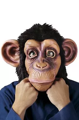 Chimp Animal Monkey Ape Adult Mask • $14.29