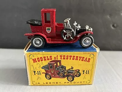 Vintage Matchbox  Models Of Yesteryear ...y-11....a Lesney Product • $12.95