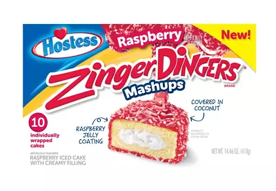 Hostess Zinger Dingers Mashups Box 14.7 Oz Twinkies ( 1 Pack) • $24.09