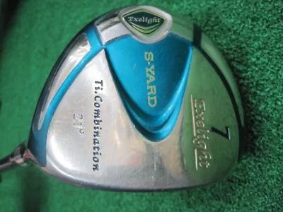 S-YARD Exelight 2008 Fairway Wood 7W Original Carbon (R1) #681 Golf Clubs • $140