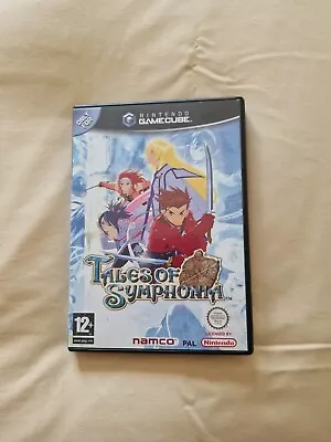 Tales Of Symphonia (GameCube) With Manual Very Rare RPG Retro Game • £31