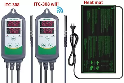 $79.99 • Buy INKBIRD Temperature Controller Thermostats Heat Mat Seeding Starter Flower Seeds