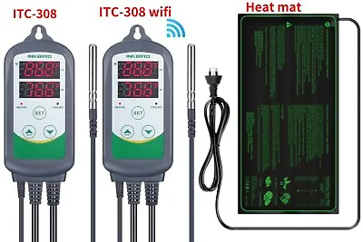 $50.48 • Buy INKBIRD Temperature Controller Thermostats Heat Mat Seeding Starter Flower Seeds