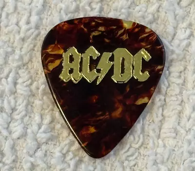 AC/DC Angus Young ACDC Guitar Pick 1995 - 1996 Ballbreaker Tour Stage Plectrum • $299.99