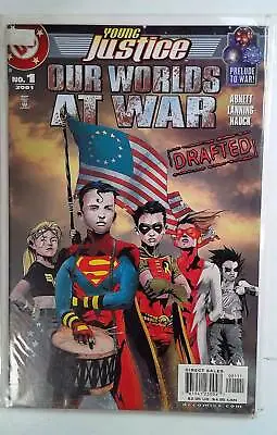 Young Justice: Our Worlds At War #1 DC Comics (2001) NM 1st Print Comic Book • $2.82