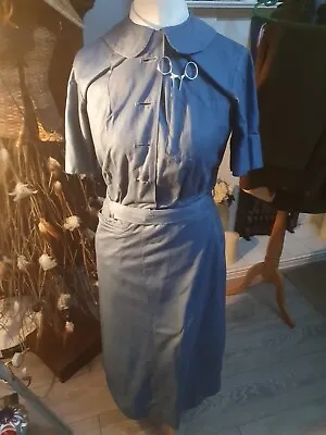 Superb WW2 Style Military 1940/1950/1960/1970s Nurses Dress Uniform 1967 Date • £75