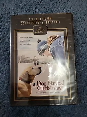 A Dog Named Christmas  - Hallmark Hall Of Fame (DVD) Brand New • $7.99