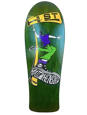 H-Street Matt Hensley Vista Pole Reissue-Powell Peralta SMA G&S Santa Cruz Sims • $365