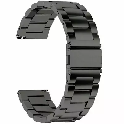 Metal Watch Strap Replacement Stainless Steel Band Wrist Bracelet 18/20/22mm • $10.99