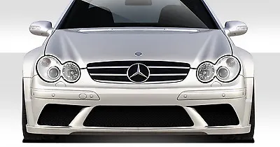 FOR 03-09 CLK W209 Black Series WideBody Front Bumper 109664 • $559