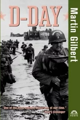 D-Day (Turning Points In History) By Martin Gilbert Hardback Book The Cheap Fast • £3.49