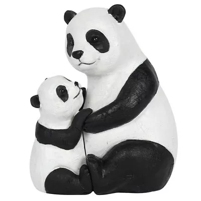 Mother And Baby Panda Ornament • £11.99