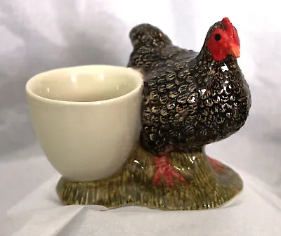 £17 • Buy Collectible Rare Maran Chicken Egg Cup - Quail Ceramics