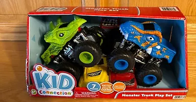 Kid Connection Monster Truck Play Set 7 Pieces -Brand New Fun Play Pretended Toy • $4
