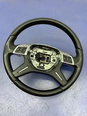2012 - 2015 Mercedes Ml 63 Amg Oem Steering Wheel Assembly W/ Switches *notes* • $325