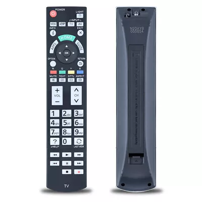 New N2QAYB000854 Remote Control For Panasonic TV TH-P65VT60A TH-P55VT60A • $20.85