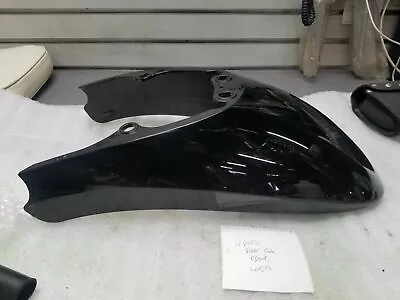 Vivid Black Rear Fender VROD Harley Nice Paint Genuine STock Factory 2006 • $149.99