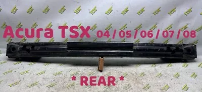 04-08 Acura TSX REAR Reinforcement Bar Crash 2004 2005 2006 2007 2008 05 OEM • $139.99