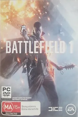 Battlefield 1 PC ROM Complete - 5 DISCS - Free Postage • $15.95