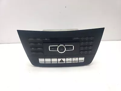 Mercedes-benz C Class W204 2011 Cd Sat Nav Stereo Radio Head Unit A2049004306 • £89.99