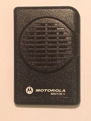 Motorola  Minitor V (5) Front Housing - Complete Oem • $25