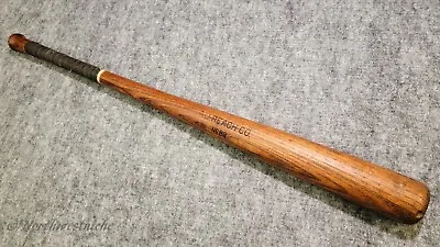 AJ REACH NO.83 Vintage Antique 1920's Wood 35  Baseball Bat. • $199.95
