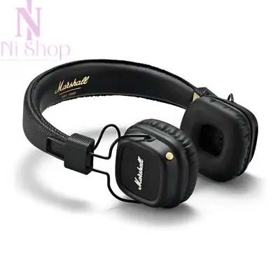 Marshall Major II Wireless/Wired Headphones On-Ear Bluetooth Headset Foldable AU • $115.99