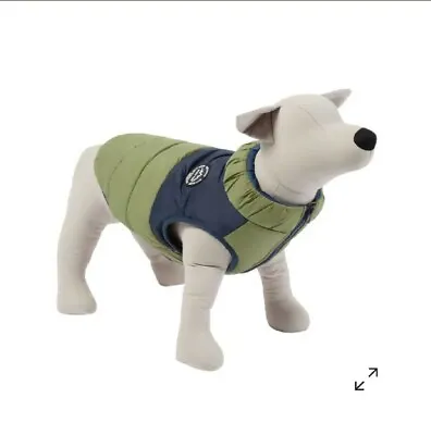 🐶 NEW - Kmart  Size XL Dog Pet Puffer Coat Jacket 🐶 • $12