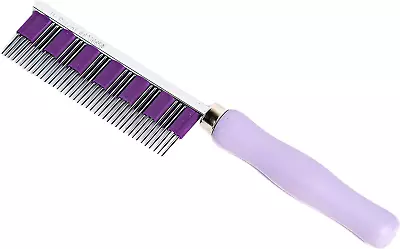 - Hair Buster Comb For Rabbits Cats And Dogs Metal Pet Comb For Shedding And D • $31.24