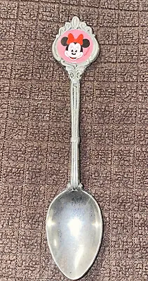 Vintage Minnie Mouse Walt Disney Silver Plated Spoon • $25