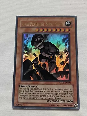 Gaia Plate The Earth Giant ANPR-EN094 Ultra Rare Yugioh Card • £20