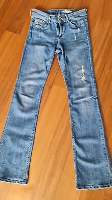 £16.99 • Buy Blue Jeans Womens Ladies Bootcut W 27 L32 H&M Regular Only Used Twice Great Cond