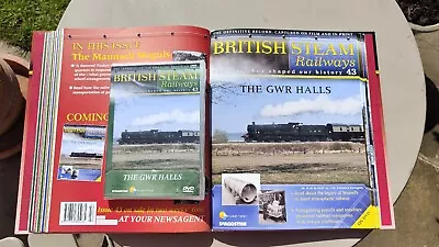 £4.99 • Buy DeAgostini British Steam Railways Magazine & DVD #43 The GWR Halls