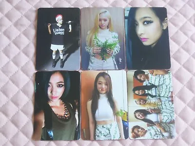 F(x) FX 3th Album Red Light Photocard Set KPOP Amber Krystal Victoria Luna Sulli • $13.99