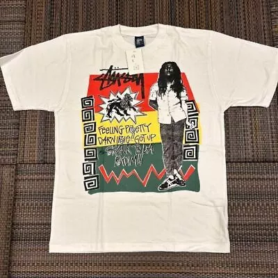 Stussy Bob Marley Photo Print T-Shirt Vintage • $374.74