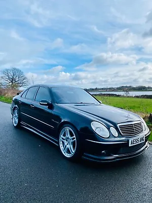 Mercedes E55 AMG • £17500