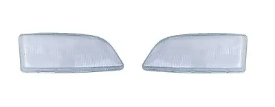 VOLVO S70 V70 C70 Headlight Glass Lens PAIR ( Left + Right ) 1997 - 2000 • $94.09