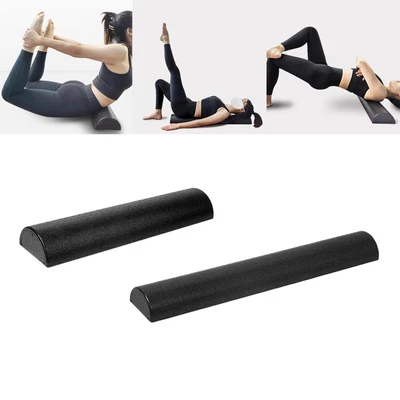 $69.14 • Buy Yoga Column Roller Exercise Yoga Blocks Foam Roller For Gym Sport Pilates