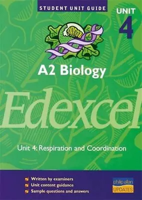 A2 Biology Edexcel Unit 4: Respiration And Co-ordination Unit Gu • £2.25