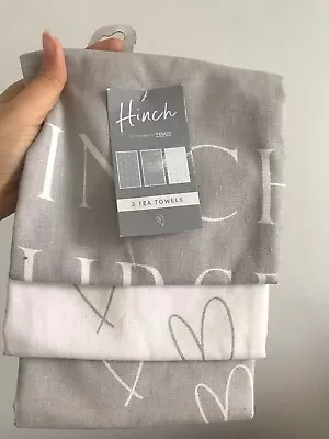 Mrs Hinch Tea Towels 3 Pack • £10