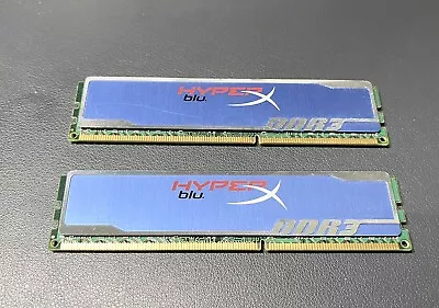 Kingston KHX1333C9D3B1K2/8G (8 GB PC3-10600 (DDR3-1333) DDR3 RAM 1333 MHz... • £4.99