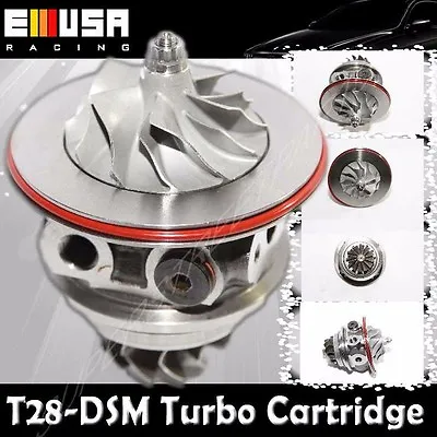 Big T28 Upgrade Turbo Cartridge For Eclipse/Plymouth Laser 4G63 EAGLE 2G 2.0 • $149.99