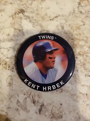 Vincentown MLB Kent Hrbek  Minnesota Twins Pinback Button • $9.99