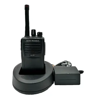 Vertex Standard VX-261 Two-Way Radio Set UHF 450 MHz - 512 MHz Vx-261-G7-5 • $69.99