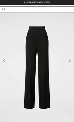 $380 • Buy Scanlan Theodore Wide Leg Trousers BNWT  Size 12. RRP $550